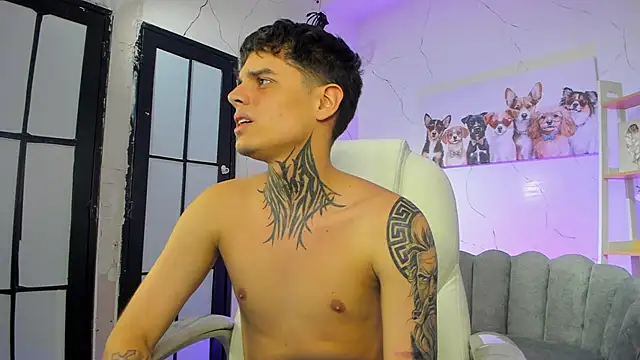 Declan-Fox online show from 8, 11, 2025