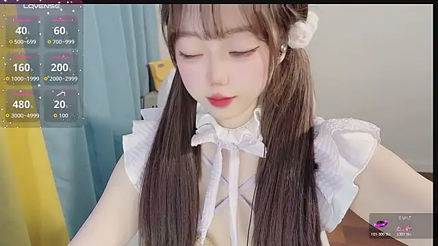 Lucky Cici online show from 15, 3, 2026