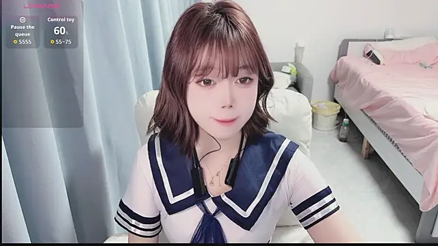 Snapshot of Lucky_Cici chatting on 21, 9, 2025 Lucky Cici online show from 21, 9, 2025