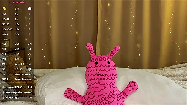 Amelia Ray  online show from 13, 3, 2026