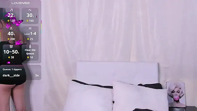 Victoriaa Zans online show from 21, 12, 2025