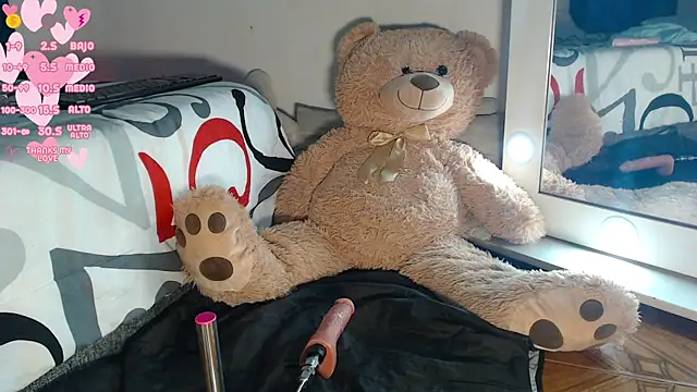 honeywhisper69 online show from 7, 11, 2025