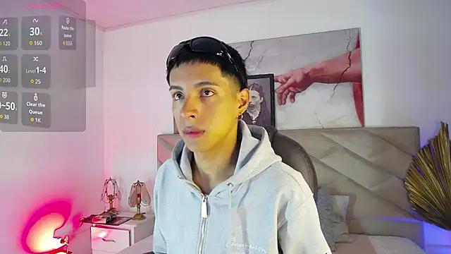 EstivenSallas online show from 2, 10, 2025