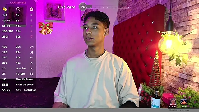 CoffeNaughty nom online show from 18, 12, 2025