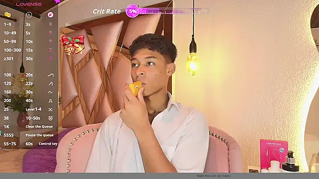 CoffeNaughty nom online show from 16, 12, 2025