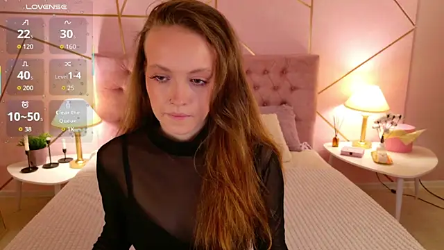 SallyPinkman online show from 29, 9, 2025