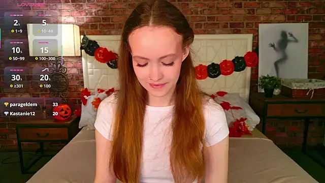 SallyPinkman online show from 1, 11, 2025