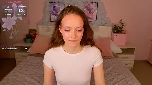 SallyPinkman online show from 12, 10, 2025