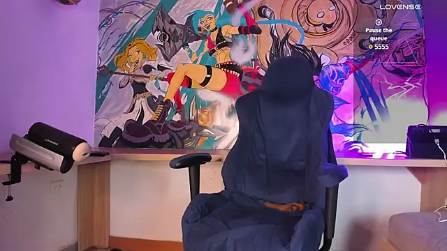 Jaycob Black1 online show from 4, 12, 2025