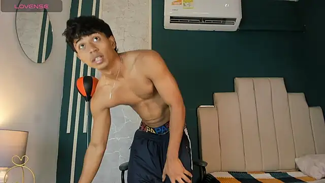 Jaycob Black1 online show from 6, 10, 2025