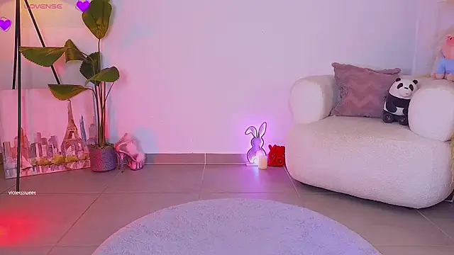 violetssweet online show from 21, 10, 2025