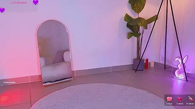 violetssweet online show from 10, 1, 2026