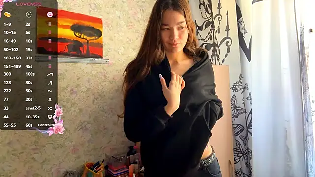 Cuteviola online show from 1, 5, 2026