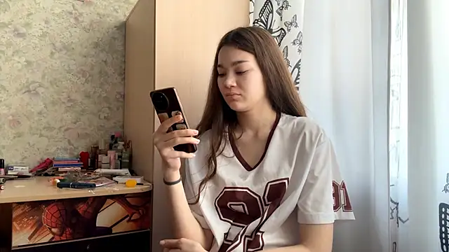 Cuteviola online show from 23, 3, 2026