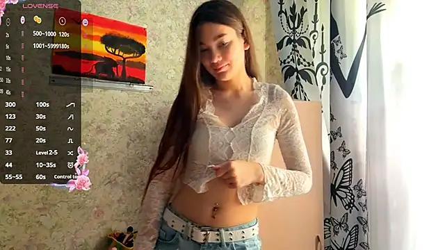 Cuteviola online show from 5, 5, 2026