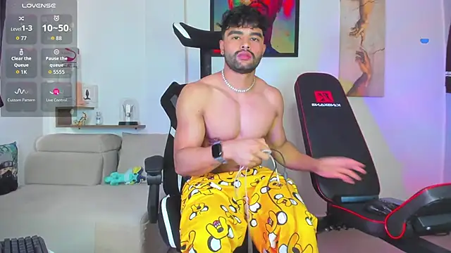 JordanRossie online show from 28, 11, 2025