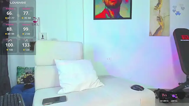 JordanRossie online show from 7, 11, 2025