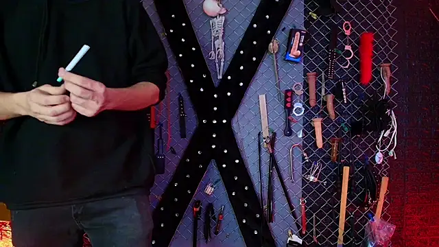 Dmorningstar bdsm online show from 2, 12, 2025