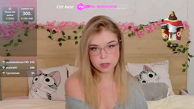 Lilith Bonheur online show from 21, 9, 2025