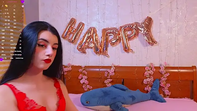 MelanieMooor online show from 14, 2, 2026