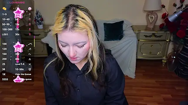 JuicyLullu online show from 14, 1, 2026