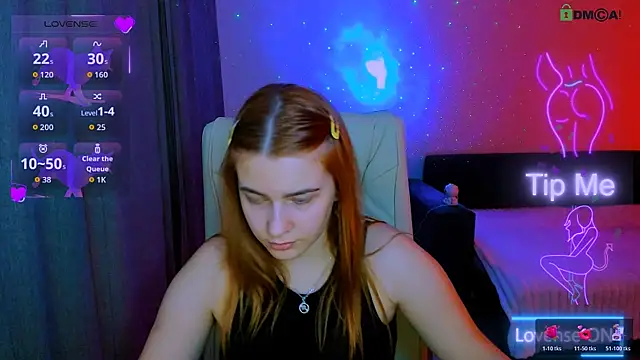 red  dizzy online show from 7, 1, 2026