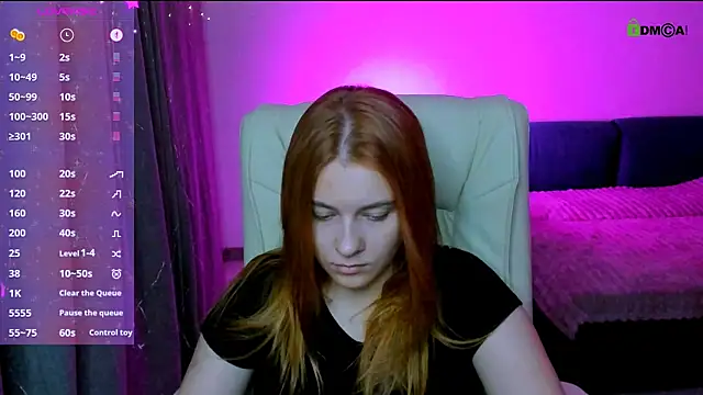 red  dizzy online show from 16, 10, 2025