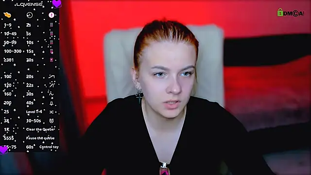 red  dizzy online show from 10, 10, 2025