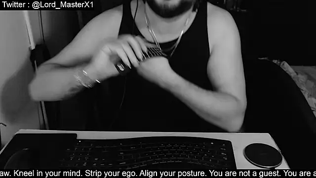 Lord MasterX online show from 1, 12, 2025