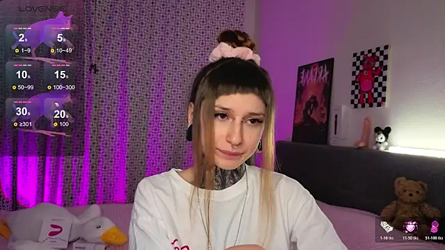 LilithPoison online show from 12, 11, 2025