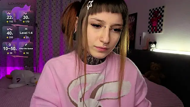 LilithPoison online show from 26, 11, 2025