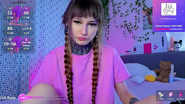 LilithPoison online show from 8, 5, 2026