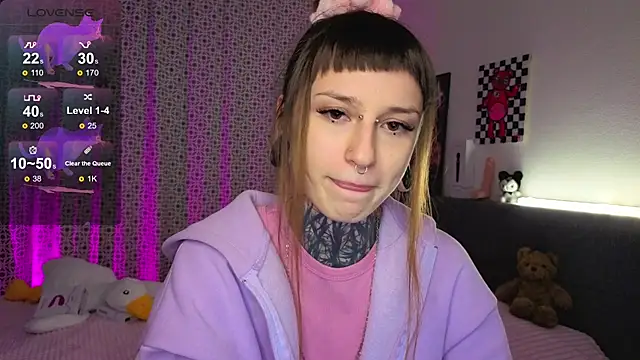 LilithPoison online show from 16, 11, 2025