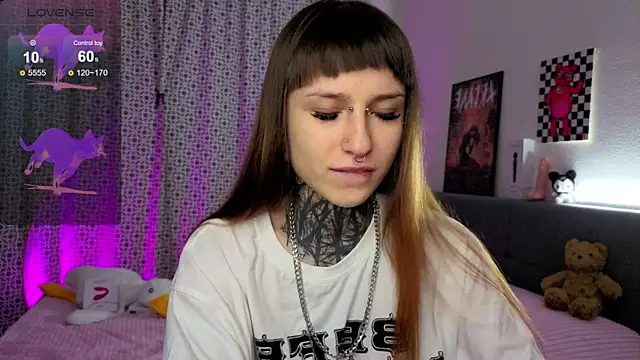 LilithPoison online show from 30, 11, 2025