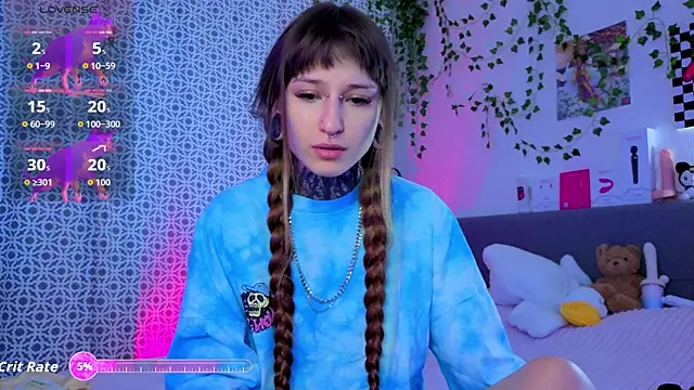 LilithPoison online show from 3, 5, 2026