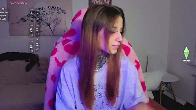 LilithPoison online show from 18, 9, 2025