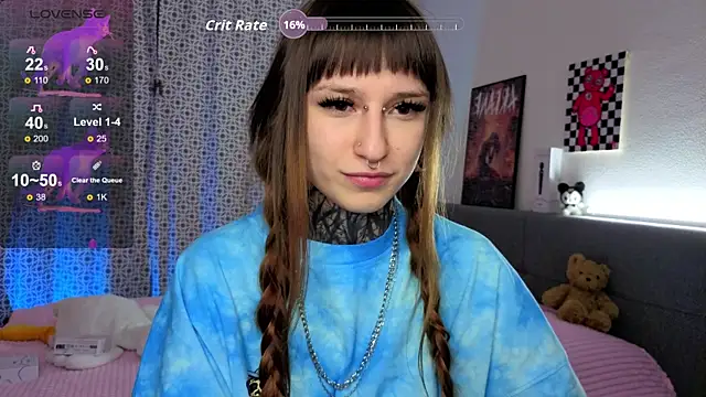 LilithPoison online show from 21, 12, 2025