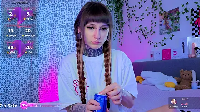 LilithPoison online show from 7, 5, 2026