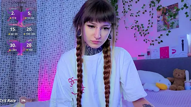 LilithPoison online show from 16, 5, 2026