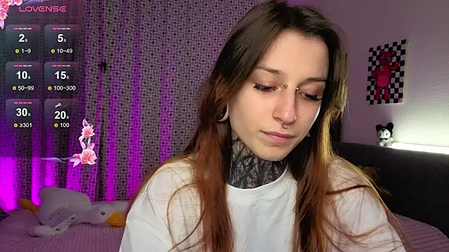 LilithPoison online show from 19, 10, 2025