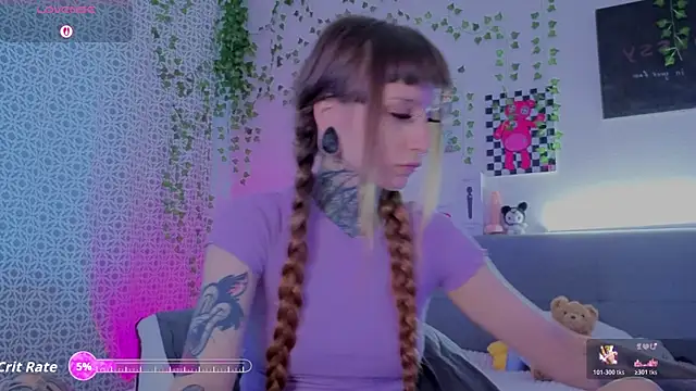 Snapshot of LilithPoison chatting on 12, 7, 2026 LilithPoison online show from 12, 7, 2026