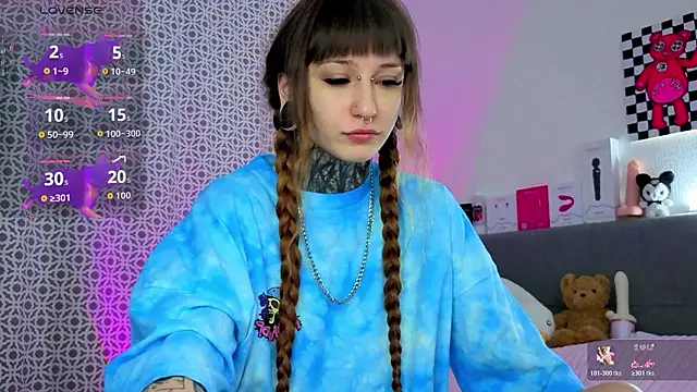 LilithPoison online show from 7, 2, 2026