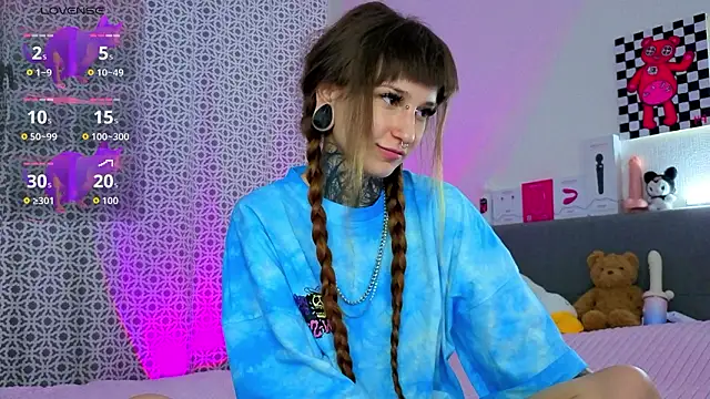 LilithPoison online show from 7, 3, 2026