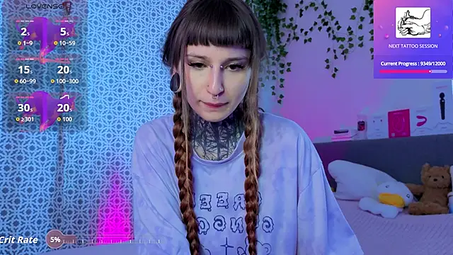 LilithPoison online show from 23, 5, 2026