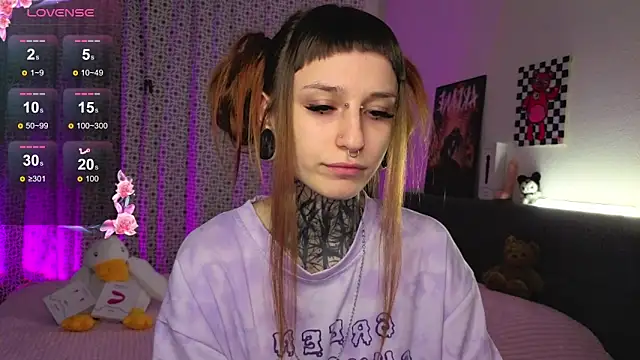 LilithPoison online show from 26, 10, 2025