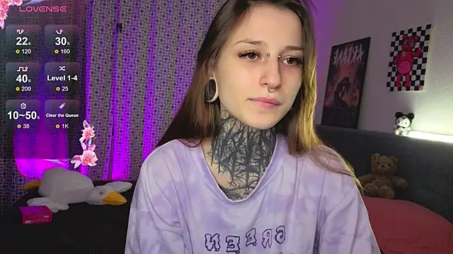 LilithPoison online show from 8, 10, 2025