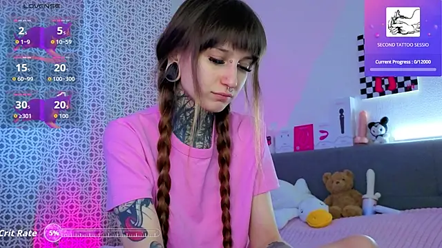 LilithPoison online show from 3, 4, 2026