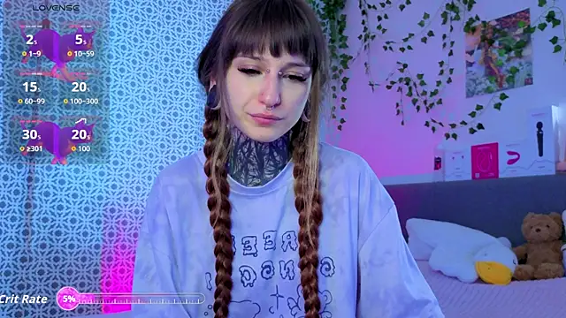 LilithPoison online show from 17, 5, 2026