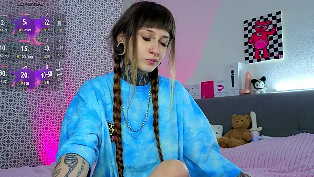 LilithPoison online show from 15, 3, 2026