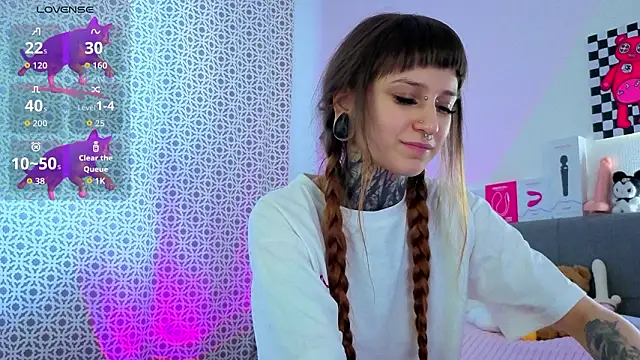 LilithPoison online show from 21, 2, 2026